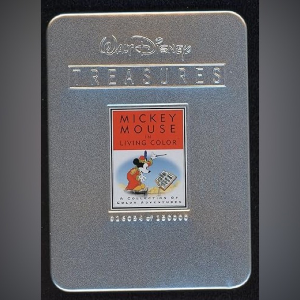 DISNEY TREASURES MICKEY MOUSE COLLECTOR TIN